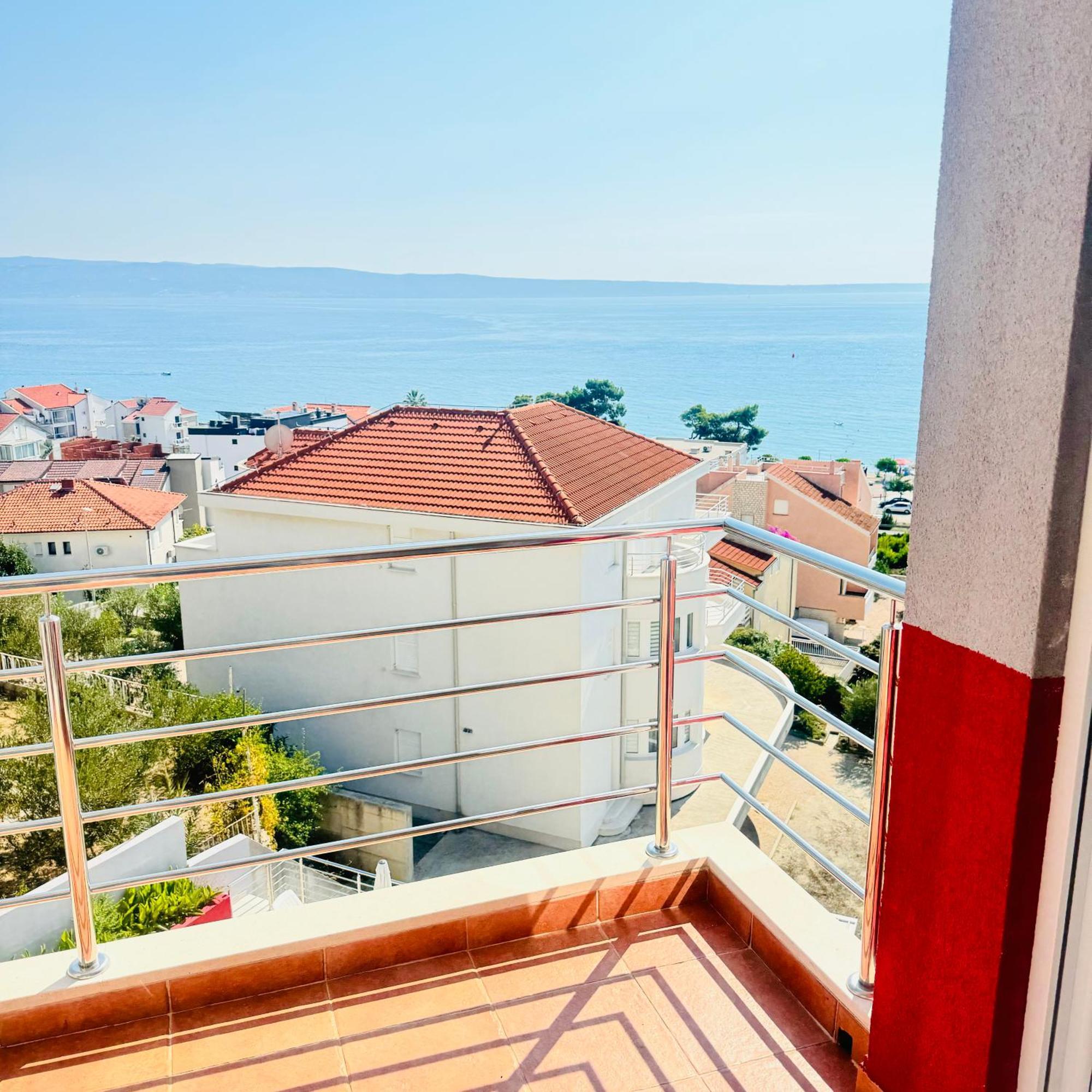 Luxury Apartments Villa Lenka Podstrana Exteriér fotografie