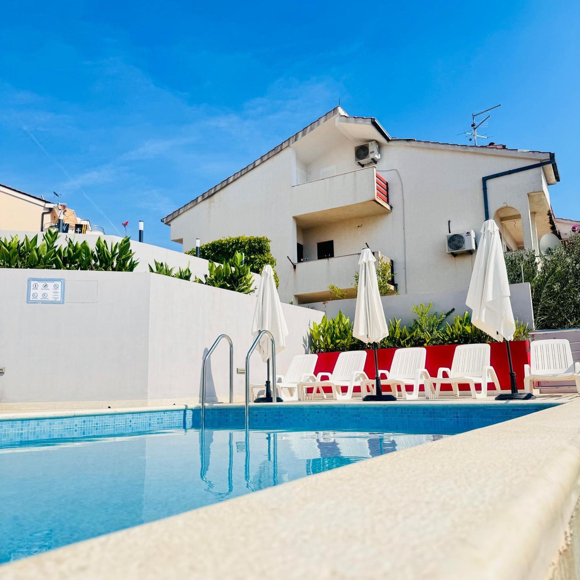 Luxury Apartments Villa Lenka Podstrana Exteriér fotografie