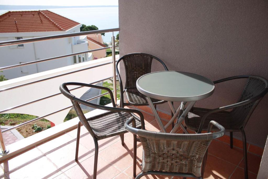 Luxury Apartments Villa Lenka Podstrana Pokoj fotografie