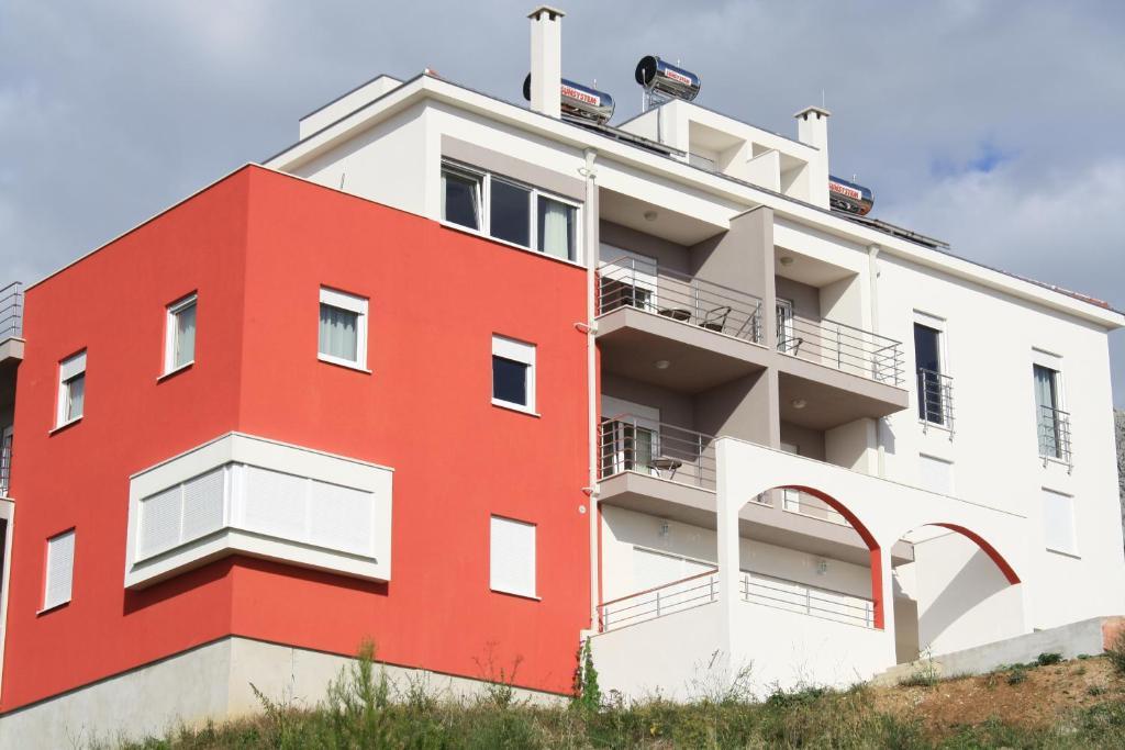 Luxury Apartments Villa Lenka Podstrana Exteriér fotografie